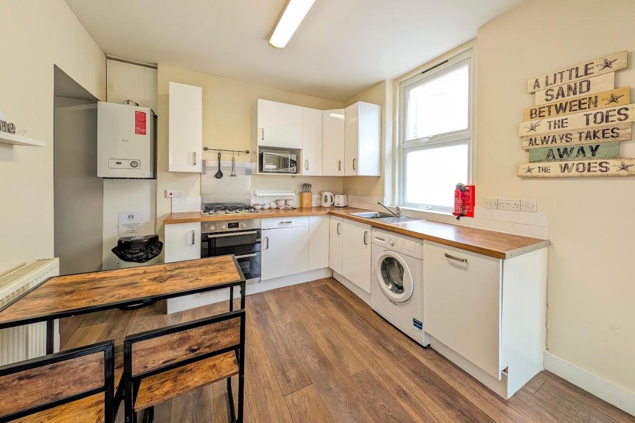 Villa Town Centre House For 6 Guests Bournemouth Exterior foto