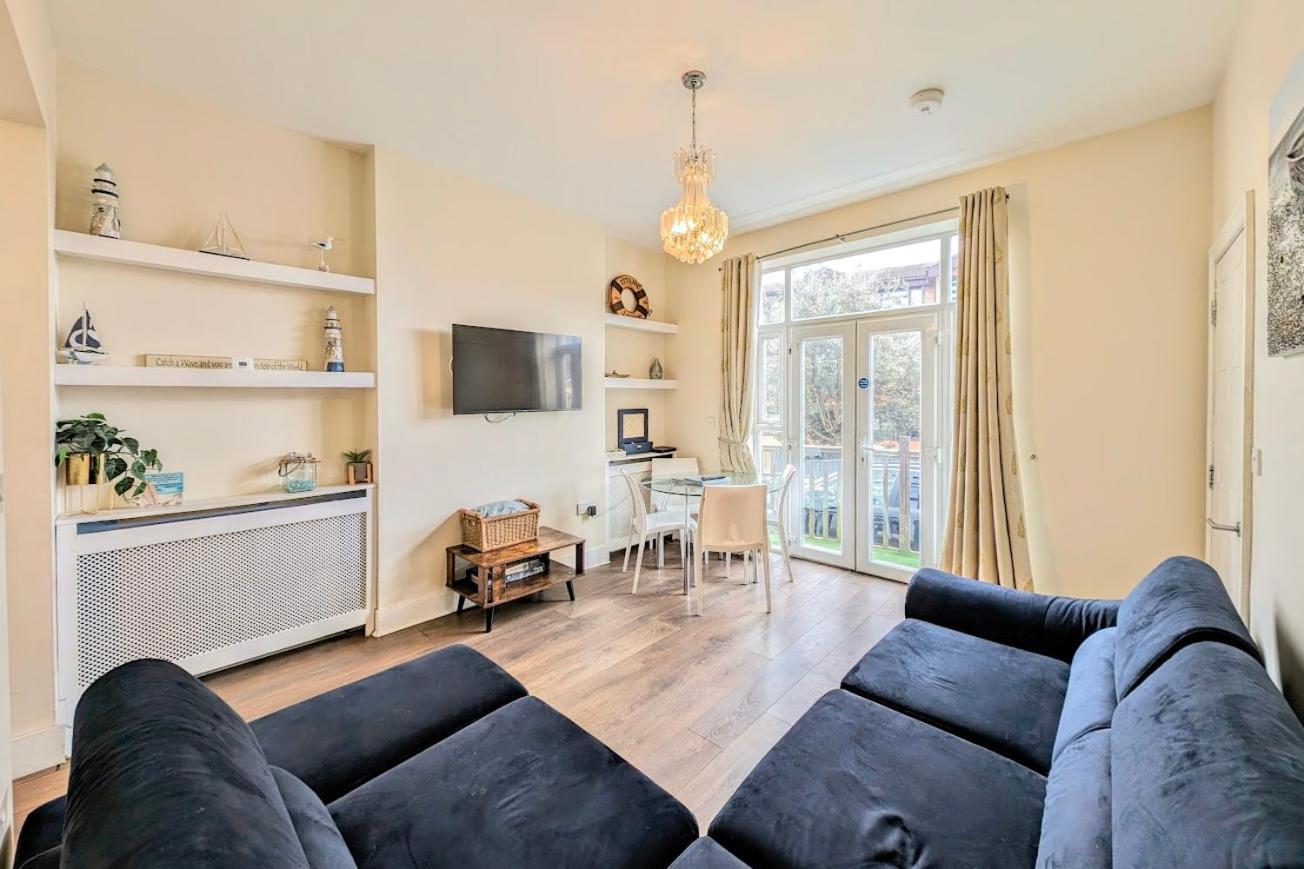 Villa Town Centre House For 6 Guests Bournemouth Exterior foto