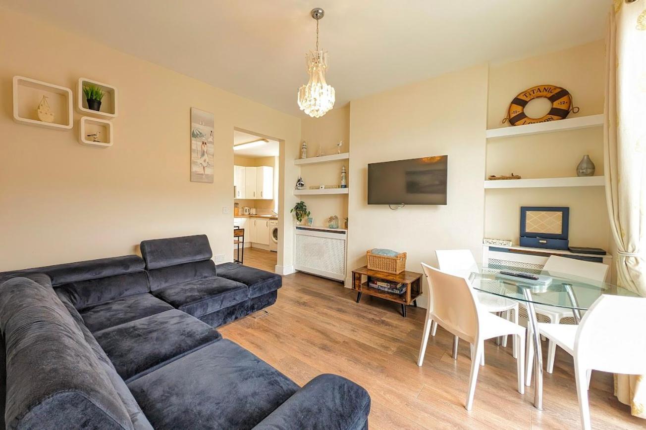 Villa Town Centre House For 6 Guests Bournemouth Exterior foto